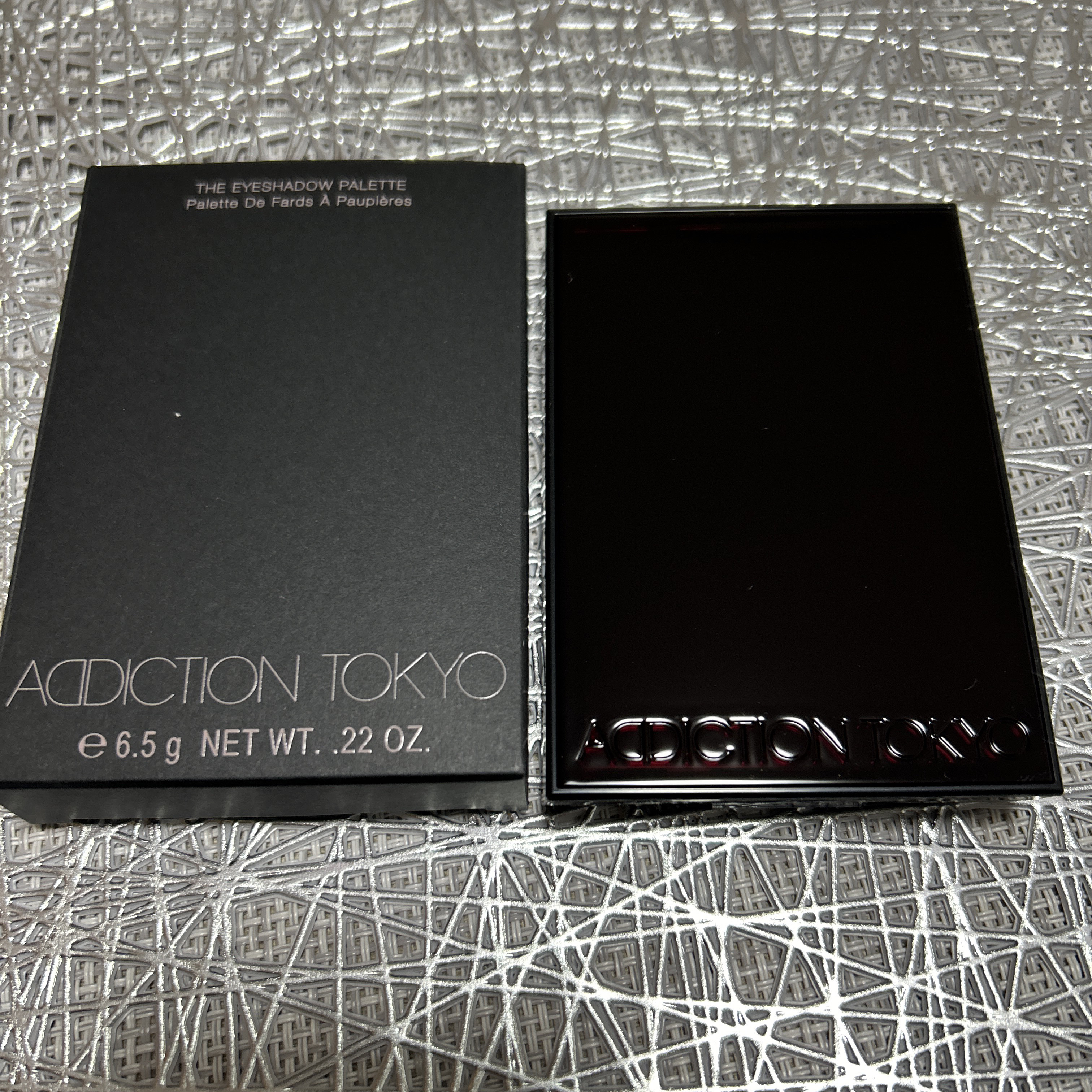 アディクション　ザ アイシャドウ パレット 107 Authentic Nude/ADDICTION/アイシャドウパレットを使ったクチコミ（1枚目）