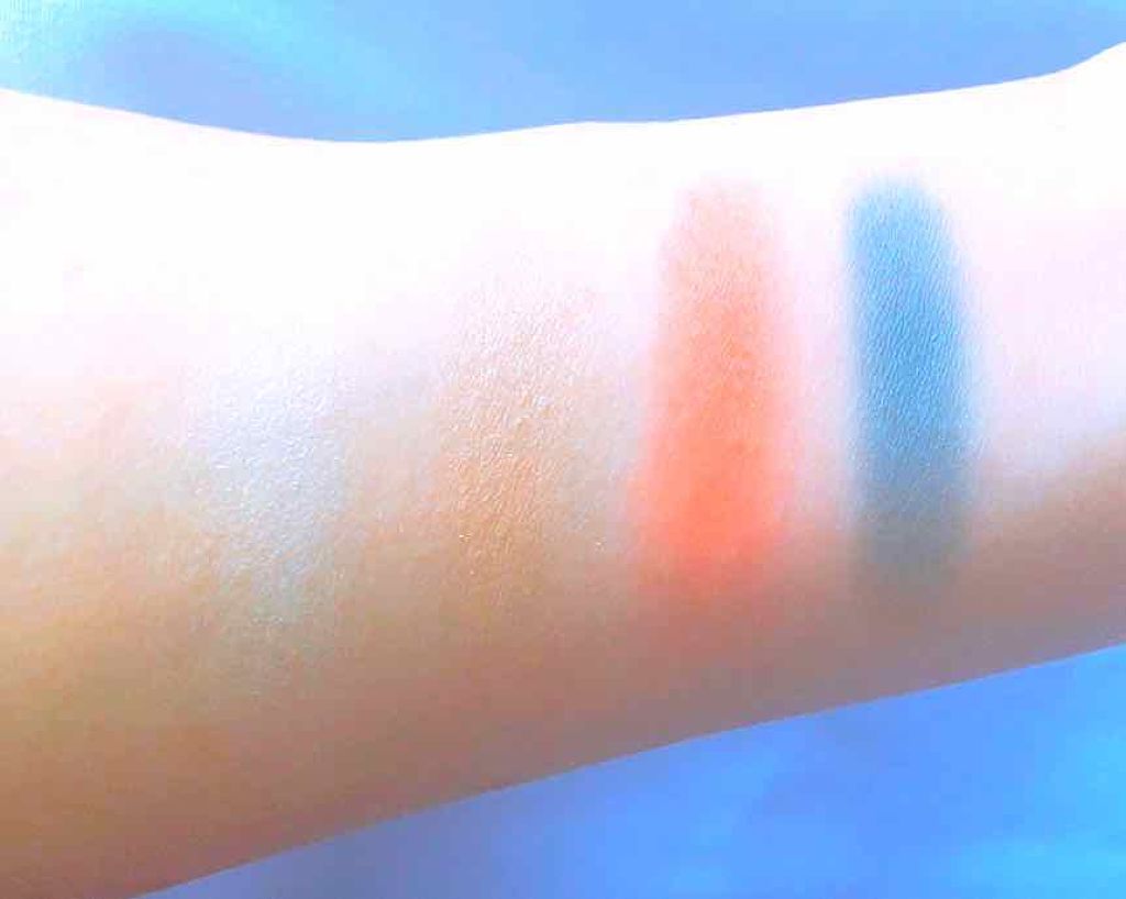 フューチャーアイシャドウパレット/RMK/アイシャドウパレットを使ったクチコミ（2枚目）