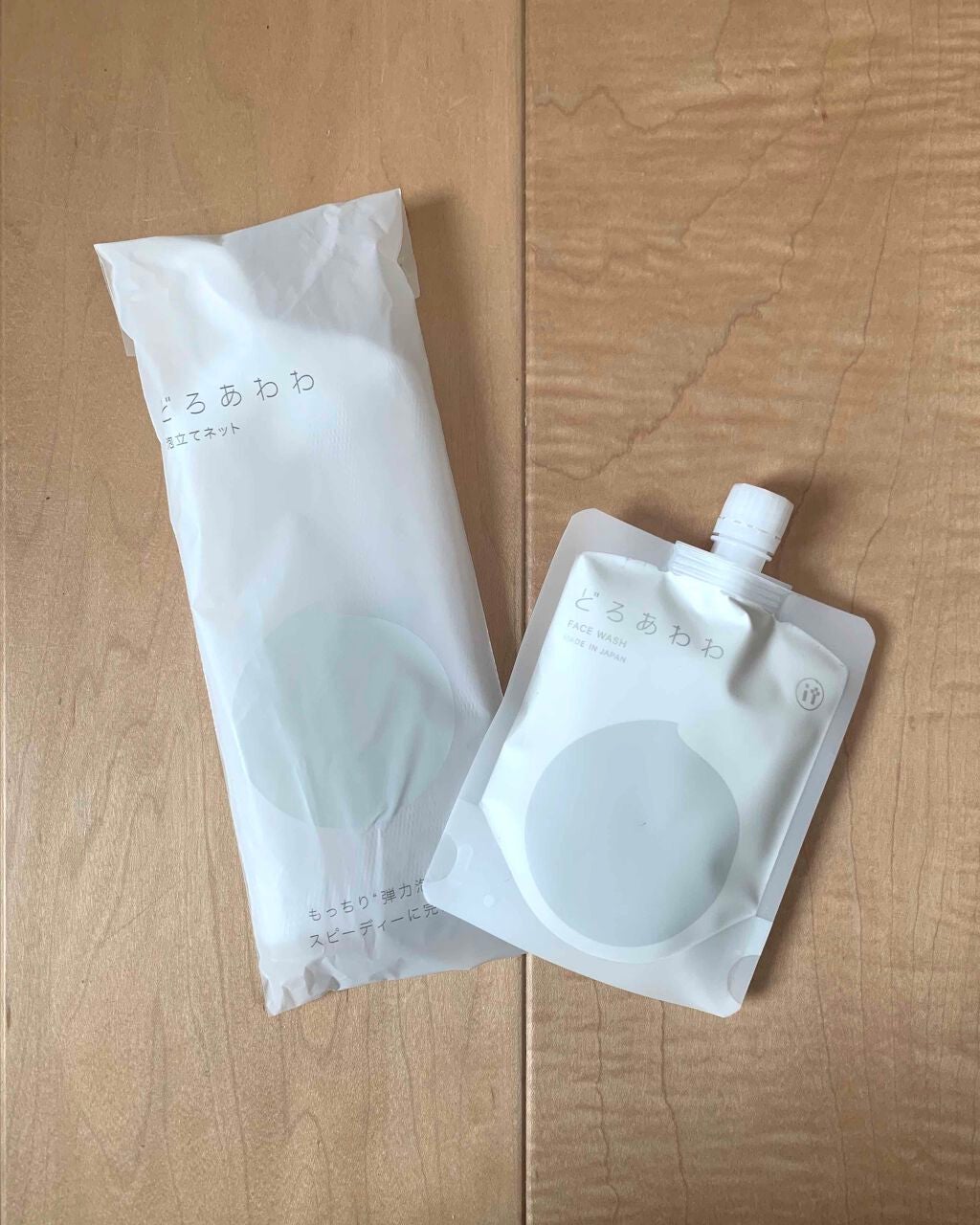 どろあわわ/健康コーポレーション/洗顔フォームを使ったクチコミ(4枚目)