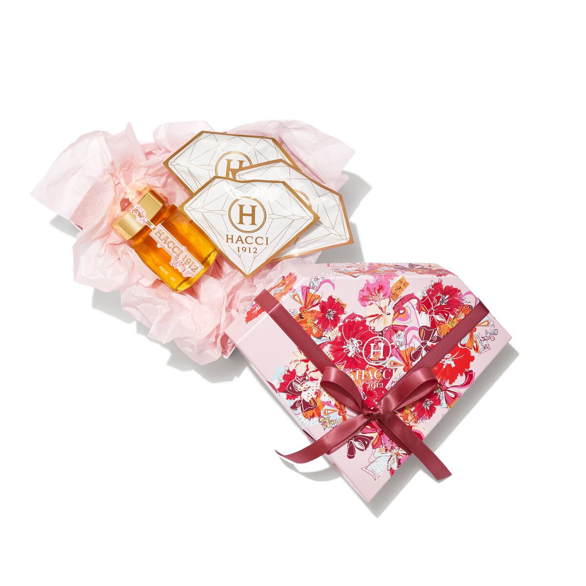 国産桜はちみつ&ハーブティー3種 HACCI