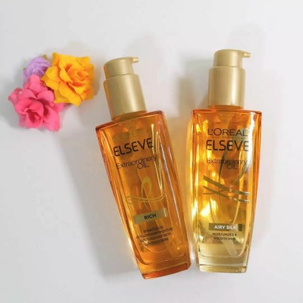 ロレアル パリ エクストラオーディナリー オイル エアリー シルク リフィル( 90ml)/ロレアル パリ/ヘアオイルの画像