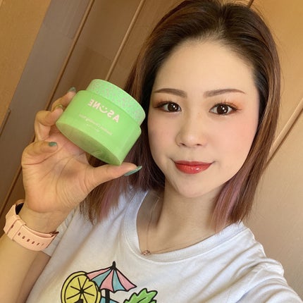 バンブークレンジングバーム/ASUNE /クレンジングバームを使ったクチコミ(5枚目)