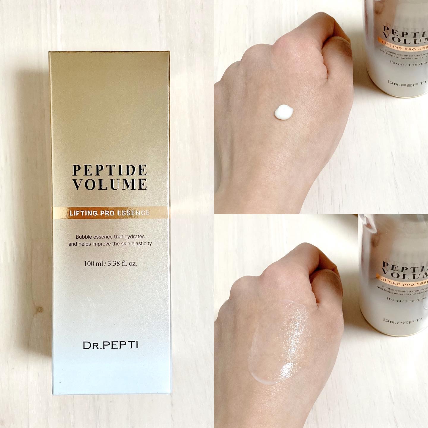 ペプチド ボリューム マスター エッセンス/DR.PEPTI/美容液を使ったクチコミ（2枚目）