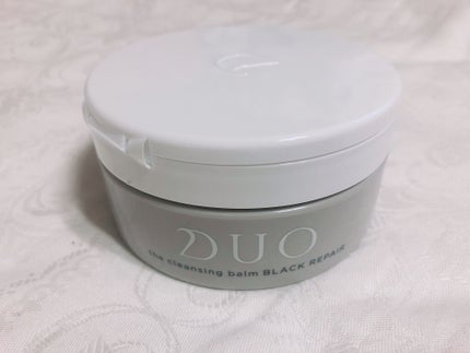 デュオ ザ クレンジングバーム ブラック/DUO/クレンジングバームを使ったクチコミ(1枚目)