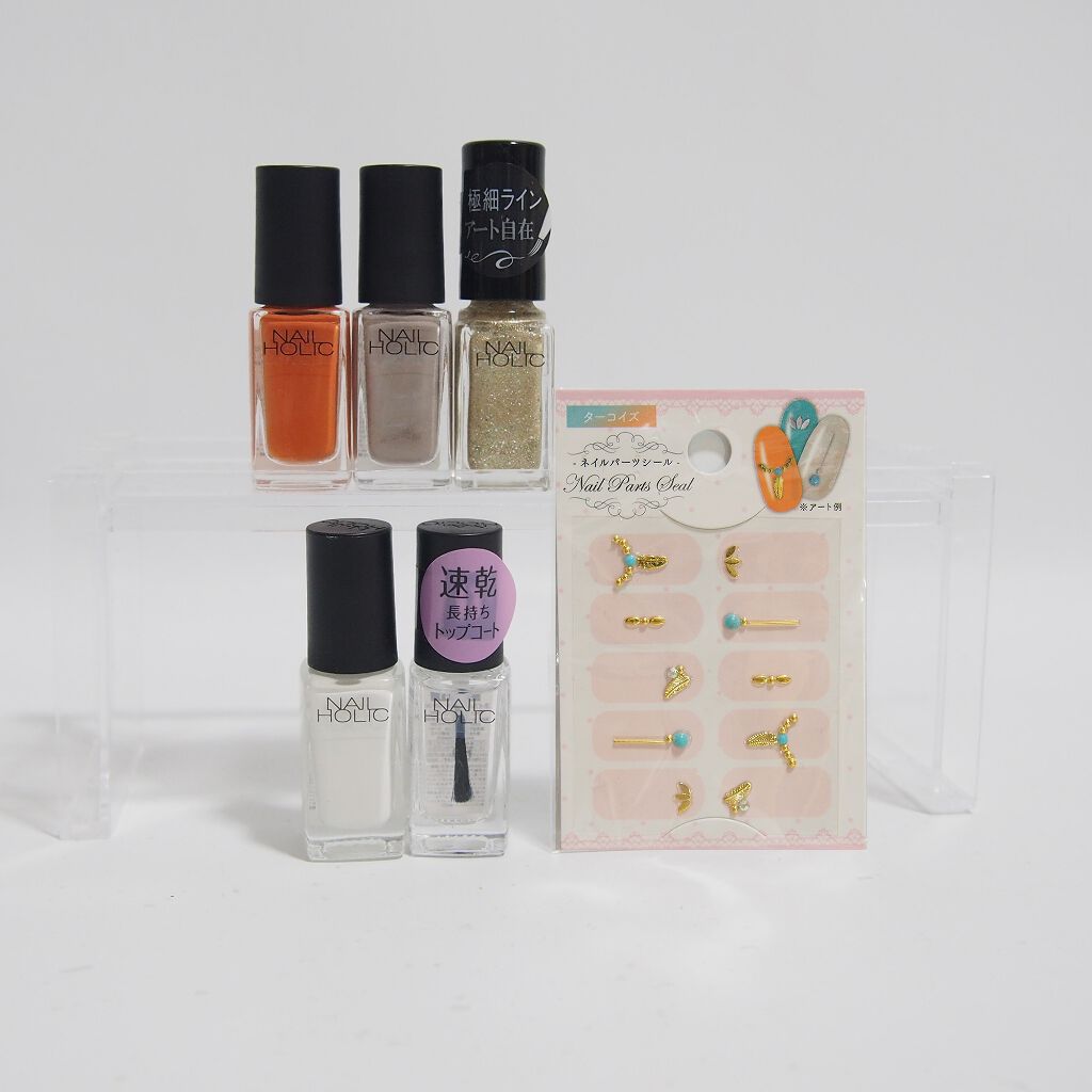 ネイルホリック Ethnic color/ネイルホリック/マニキュアを使ったクチコミ（3枚目）