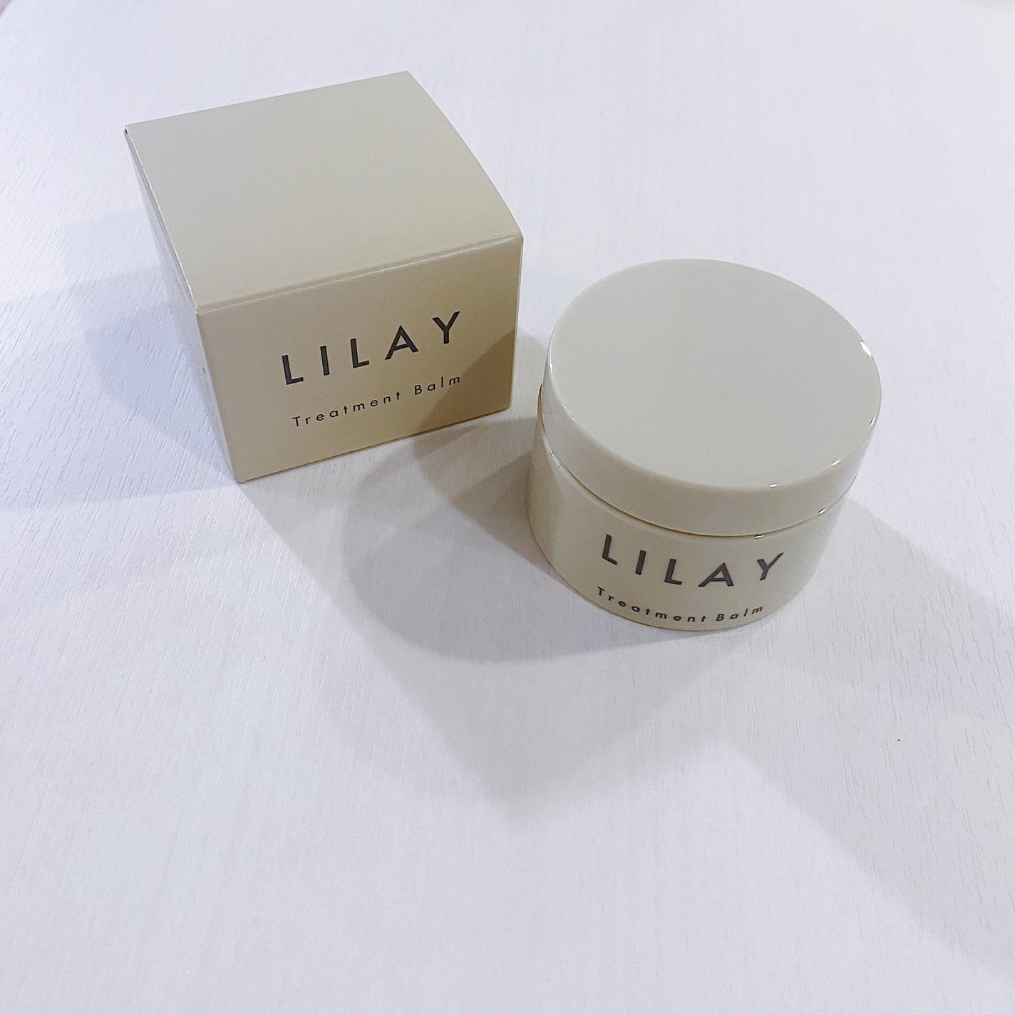 トリートメントバームGE/LILAY/ヘアバームを使ったクチコミ(3枚目)