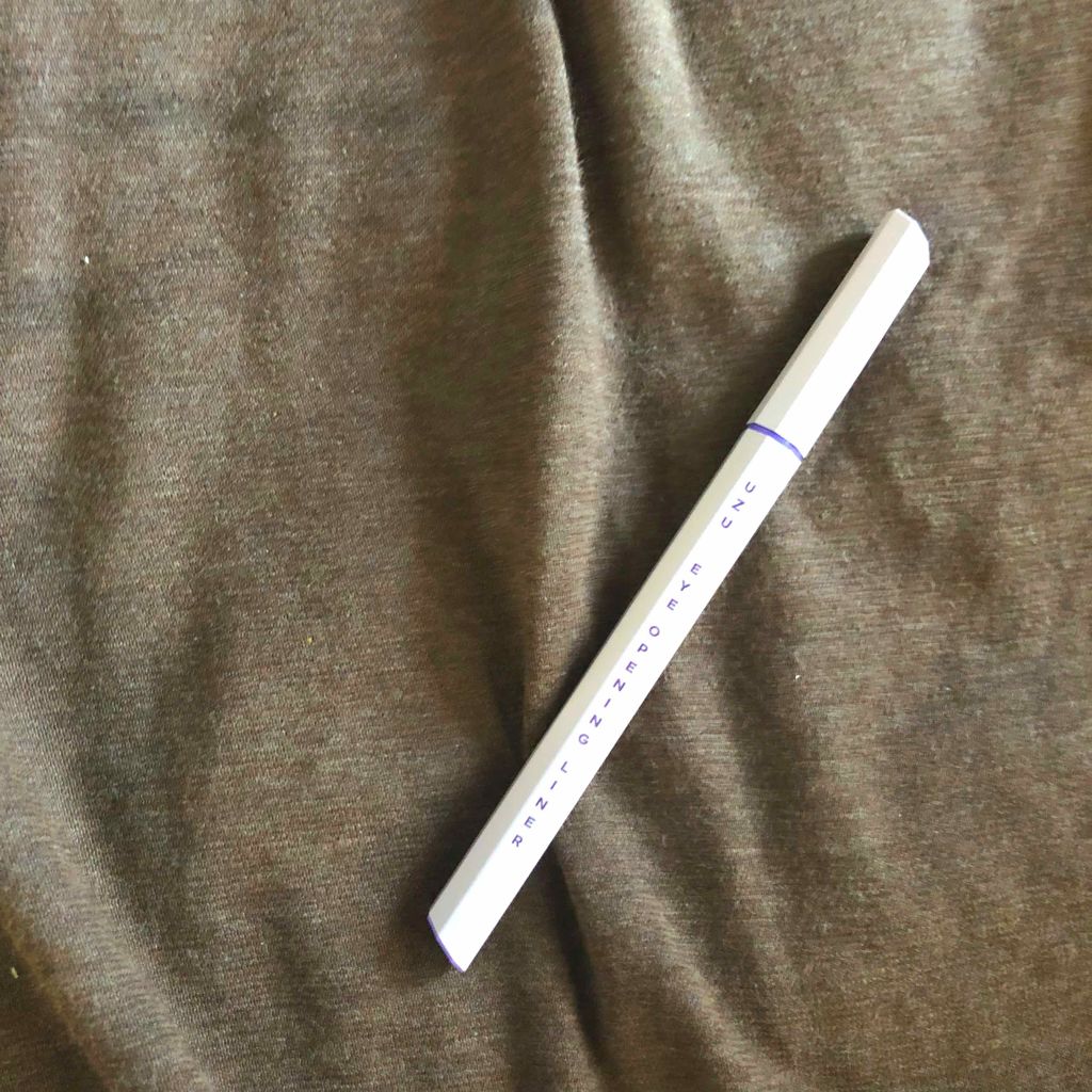 EYE OPENING LINER/UZU BY FLOWFUSHI/リキッドアイライナーを使ったクチコミ(2枚目)