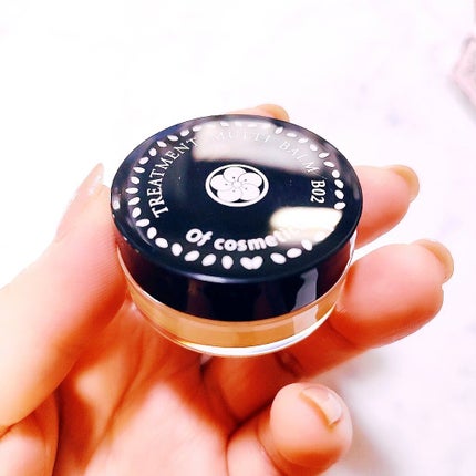 トリートメントマルチバーム・B02/オブ・コスメティックス/フェイスバームを使ったクチコミ(2枚目)