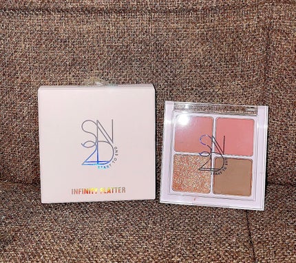 インフィニティフラター 3 レッドムーン/S2ND/アイシャドウパレットを使ったクチコミ(1枚目)