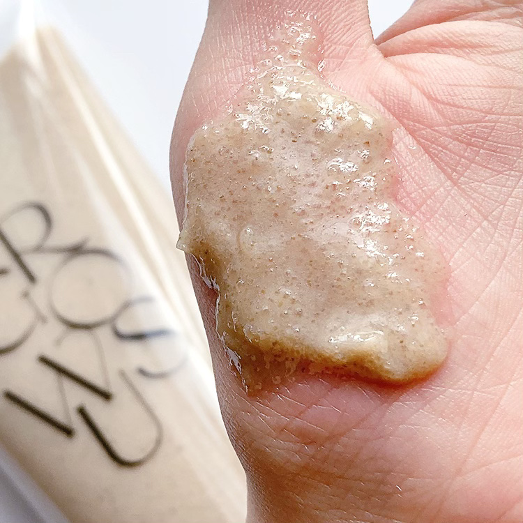 シーソルトセラピースカルプスケーラー/GROWUS/ヘッドスクラブを使ったクチコミ（2枚目）