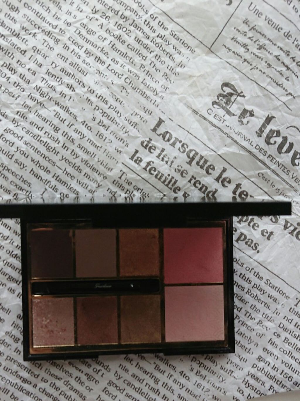 パレットゴールド/マルチユースパレット/GUERLAIN/メイクアップキットを使ったクチコミ(3枚目)