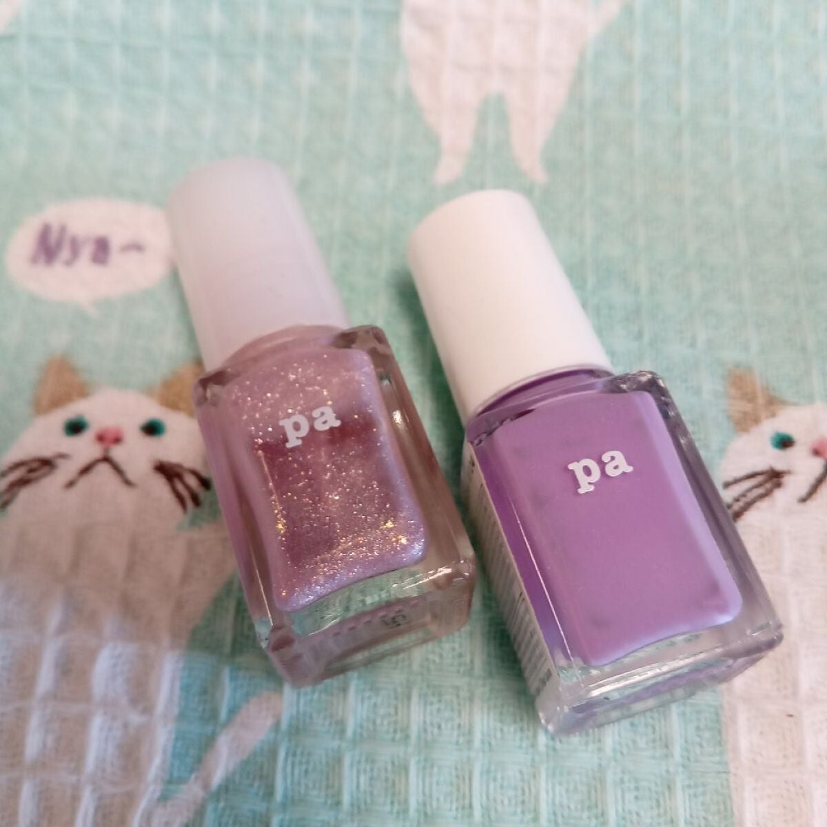 pa ネイルカラー/pa nail collective/マニキュアを使ったクチコミ(1枚目)