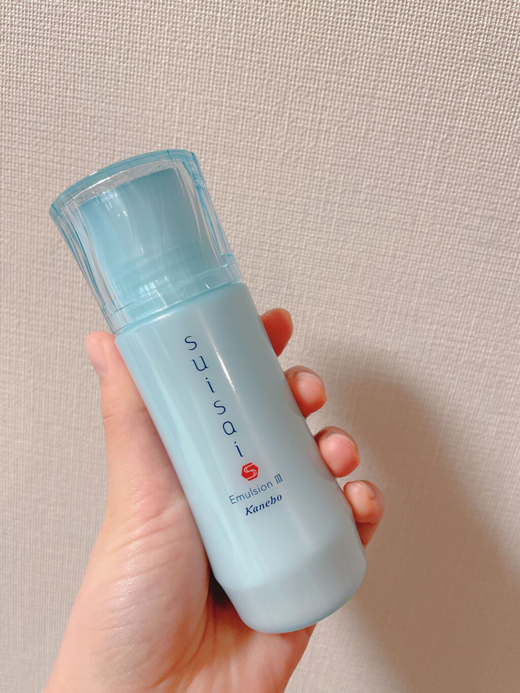 エマルジョン/suisai/乳液を使ったクチコミ（1枚目）