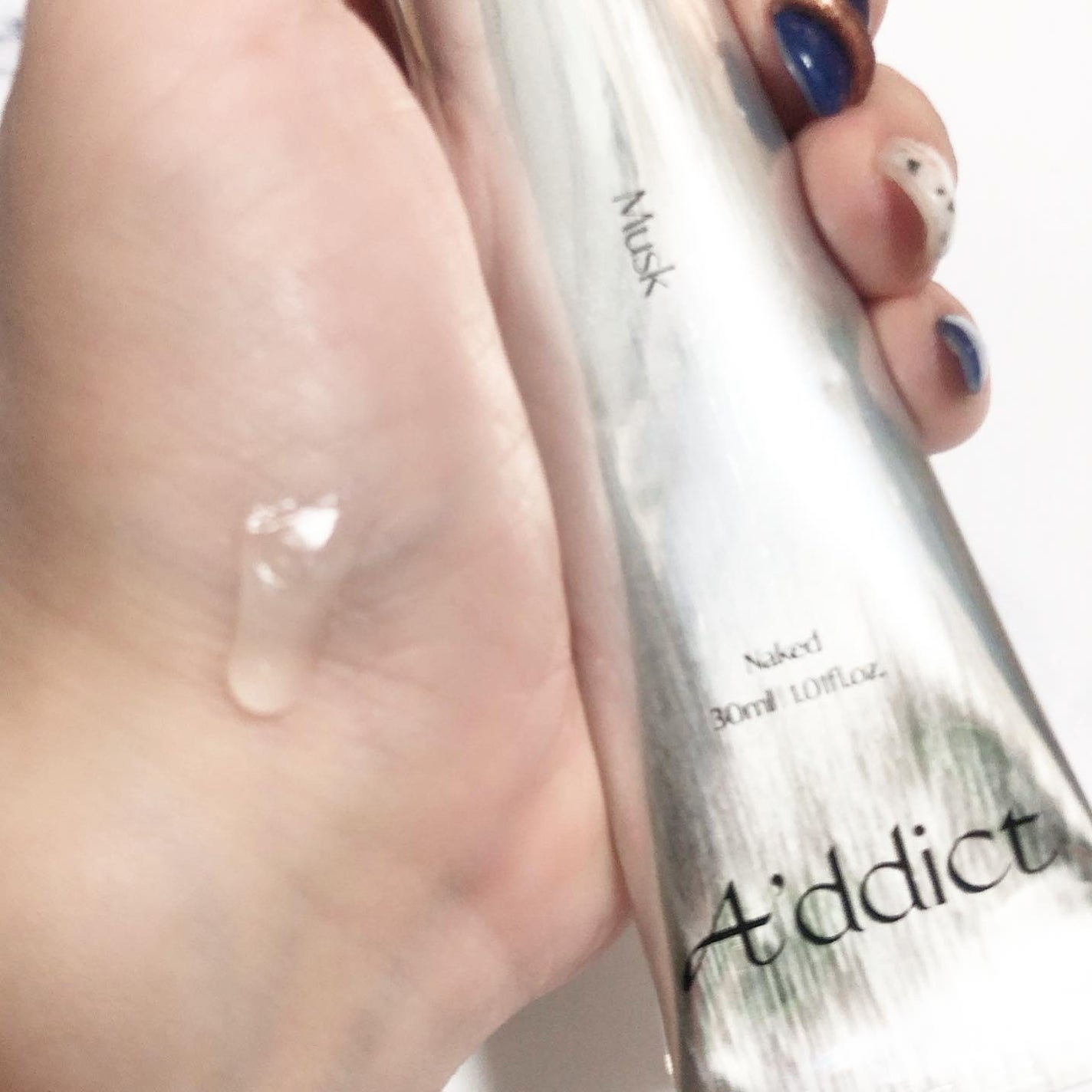 ソリッドパフューム ムスク 103/Addct/練り香水を使ったクチコミ(3枚目)