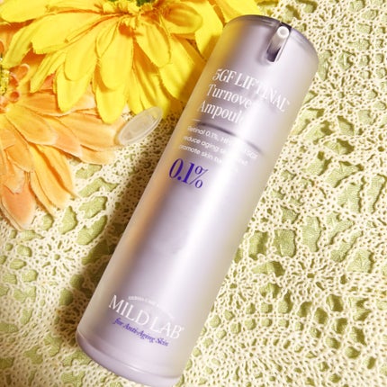 5GF リフティナル ターンオーバー 美容液/Mildlab/美容液を使ったクチコミ(2枚目)