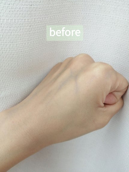 プロテクティブ UVエッセンス/excel/日焼け止めローションを使ったクチコミ(4枚目)