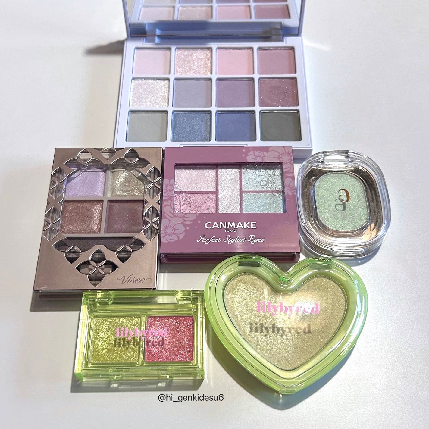 パーフェクトスタイリストアイズ/キャンメイク/アイシャドウパレットを使ったクチコミ(9枚目)