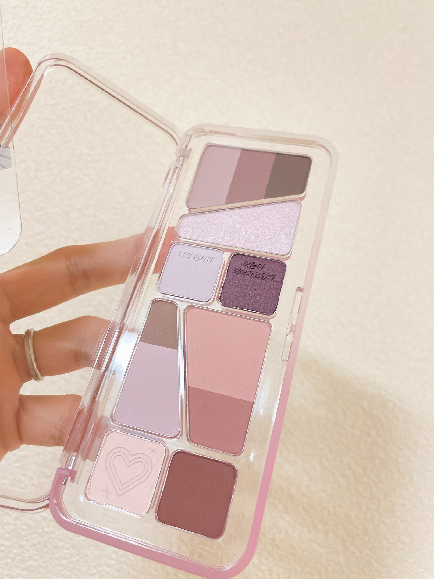 プロ アイ パレット エアー/CLIO/アイシャドウパレットを使ったクチコミ(1枚目)