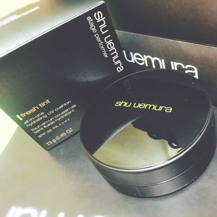 ステージ パフォーマー フレッシュ ティント UV クッション/shu uemura/クッションファンデーションを使ったクチコミ(1枚目)