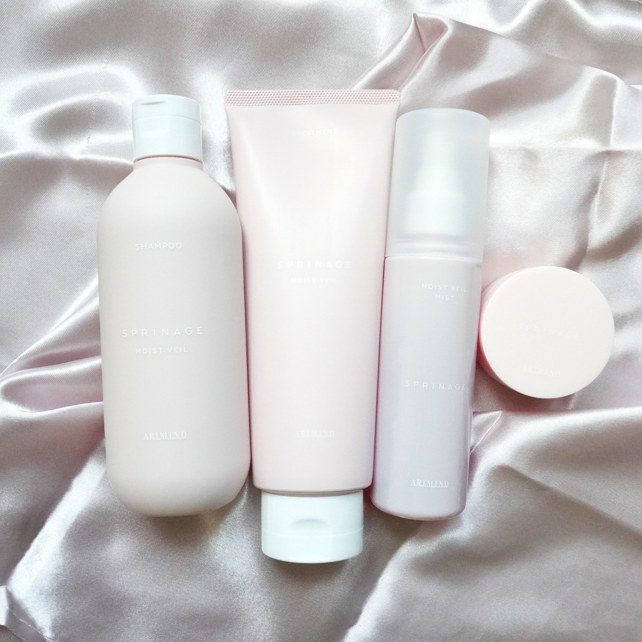 スプリナージュ モイストヴェール ミスト/アリミノ/アウトバストリートメントを使ったクチコミ（1枚目）