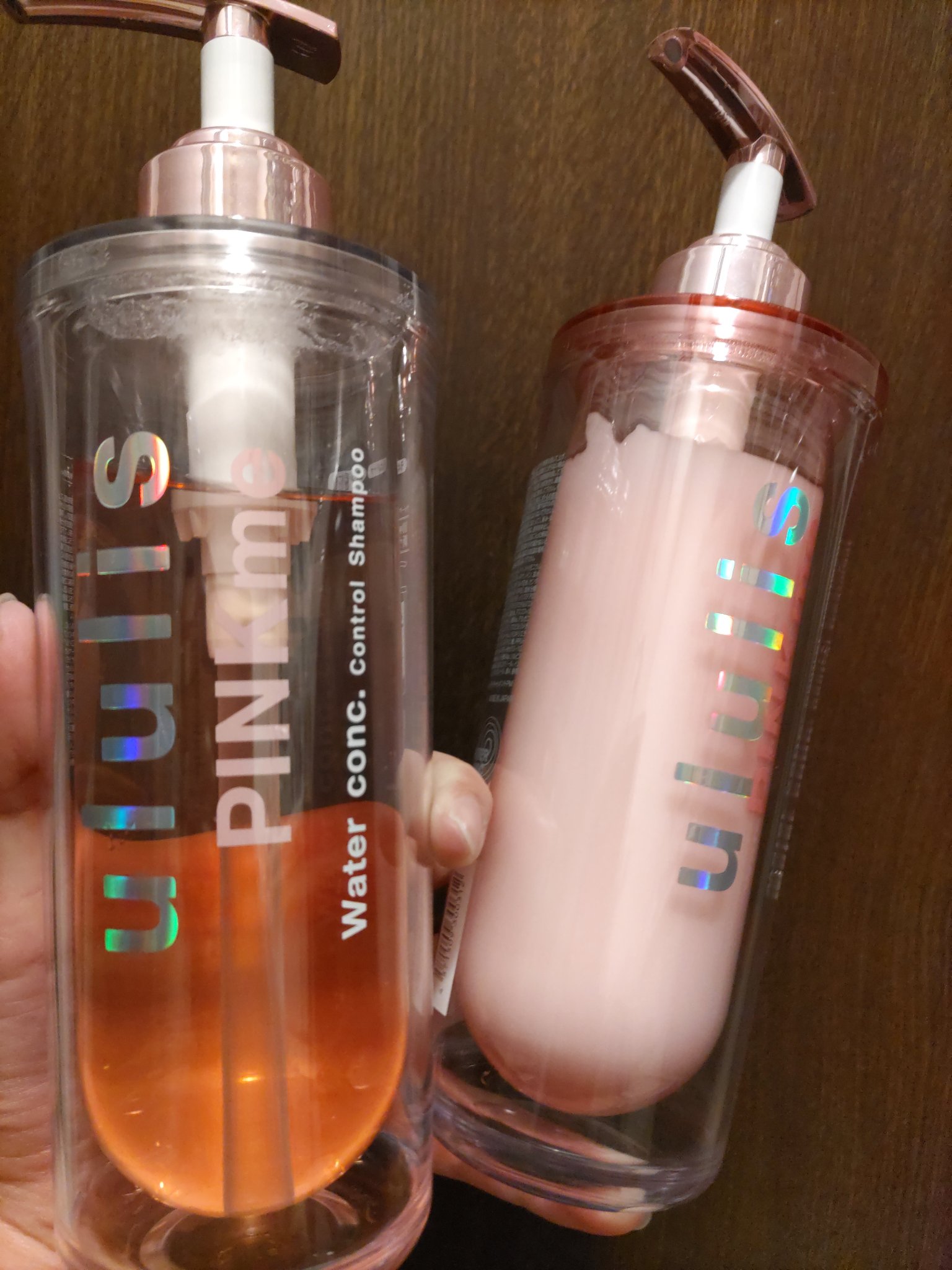 ピンクミー ウォーターコンク コントロール シャンプー/ヘアトリートメント/ululis/市販シャンプーを使ったクチコミ（1枚目）