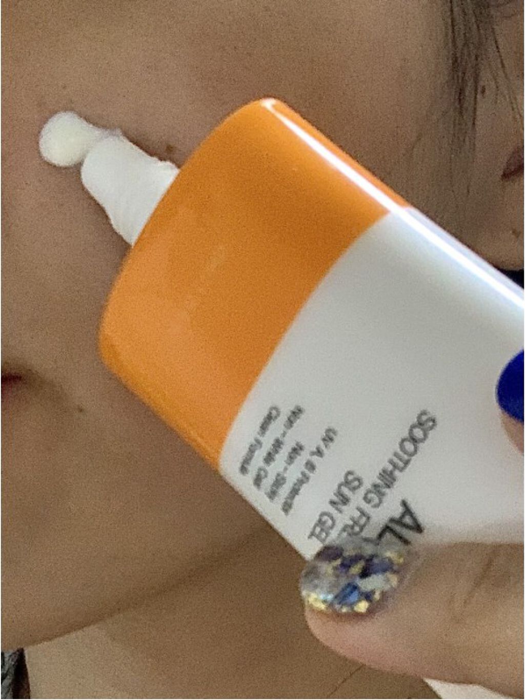 ALOE SHOOTHING FRESH SUN GEL/VEGAN TOLOGY/日焼け止めジェルを使ったクチコミ(5枚目)