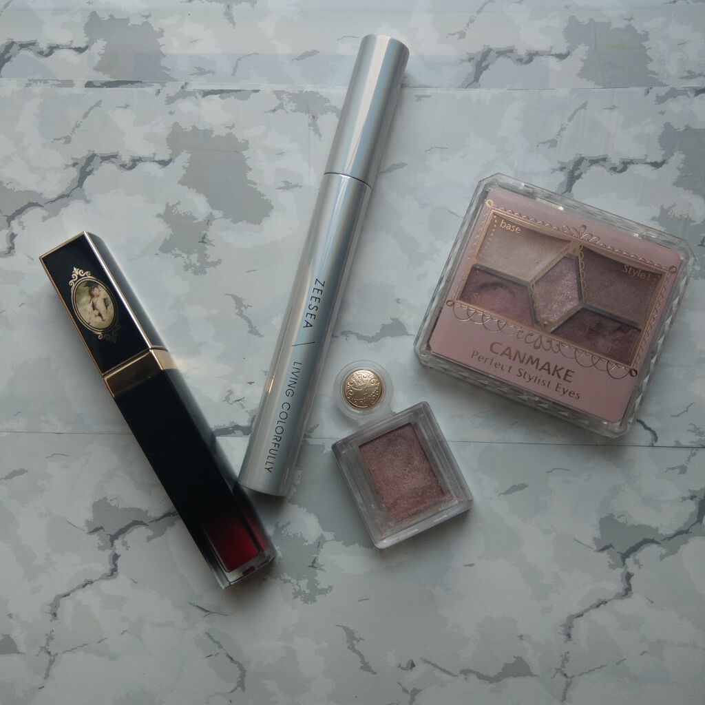 【旧品】パーフェクトスタイリストアイズ/キャンメイク/アイシャドウパレットを使ったクチコミ(2枚目)