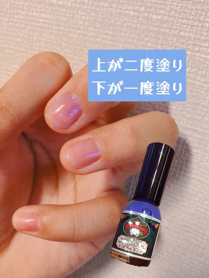 胡粉ネイル/上羽絵惣/マニキュアを使ったクチコミ(4枚目)