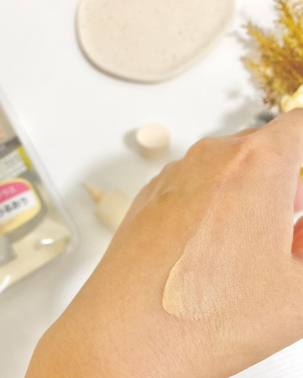 モイストラボ BBエッセンスクリーム/Moist Labo/BBクリームを使ったクチコミ(4枚目)