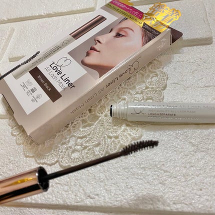 ラブ・ライナー オールラッシュマスク/ラブ・ライナー/マスカラを使ったクチコミ(3枚目)