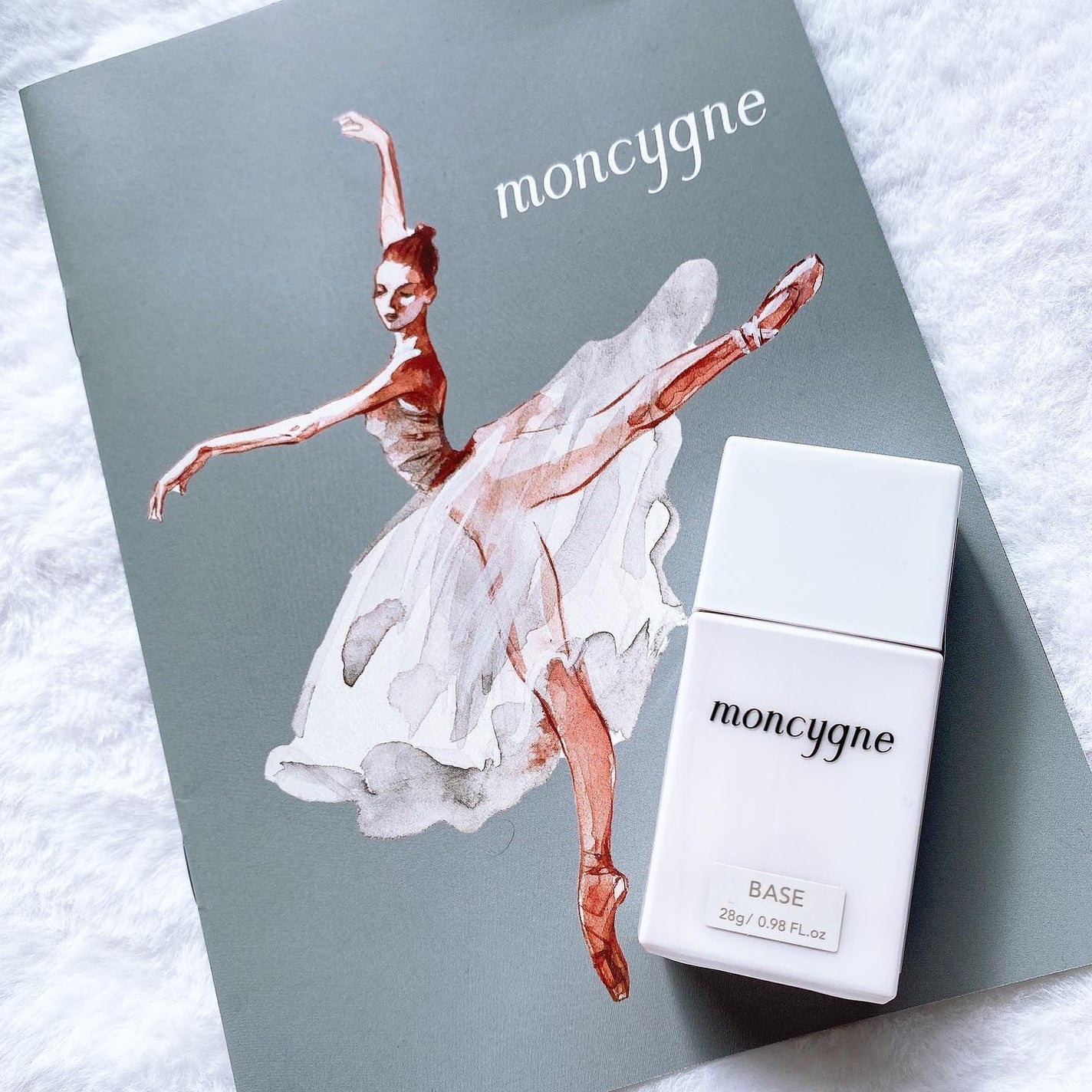 モンシーニュ ベース/moncygne/化粧下地を使ったクチコミ(7枚目)