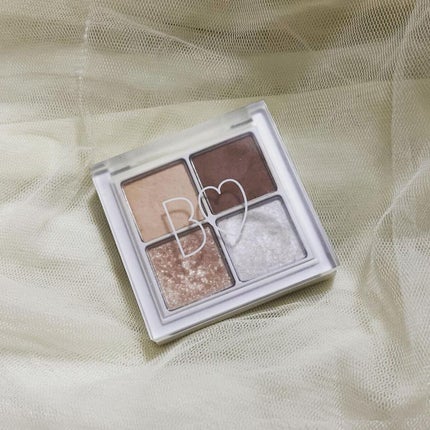 THE アイパレR/b idol/アイシャドウパレットを使ったクチコミ(1枚目)