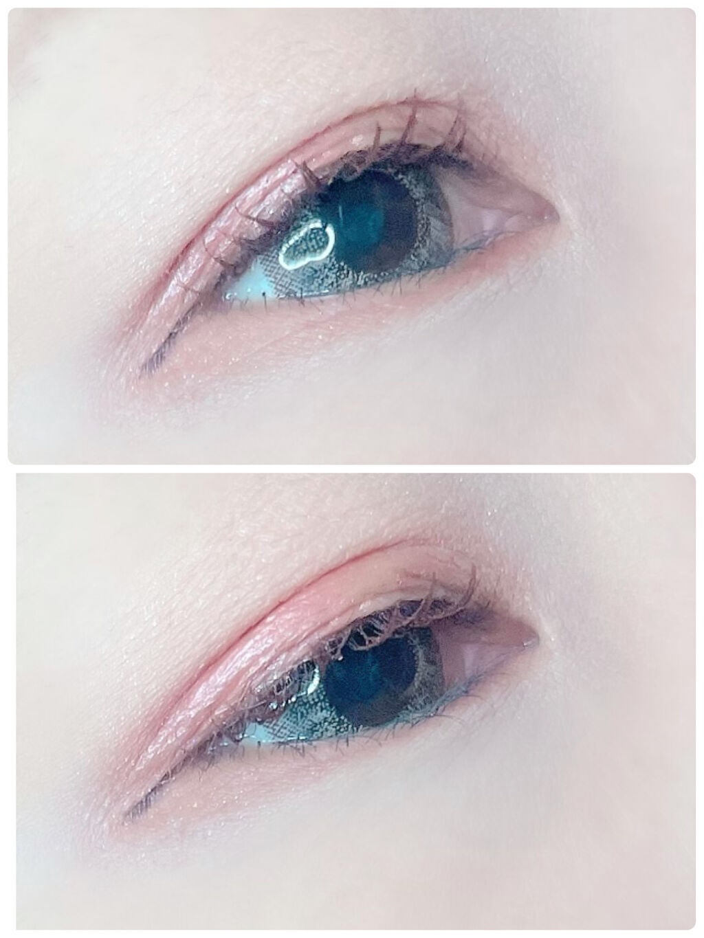 ナイストゥミーチュートランク/MAJOLICA MAJORCA/アイシャドウパレットを使ったクチコミ(5枚目)