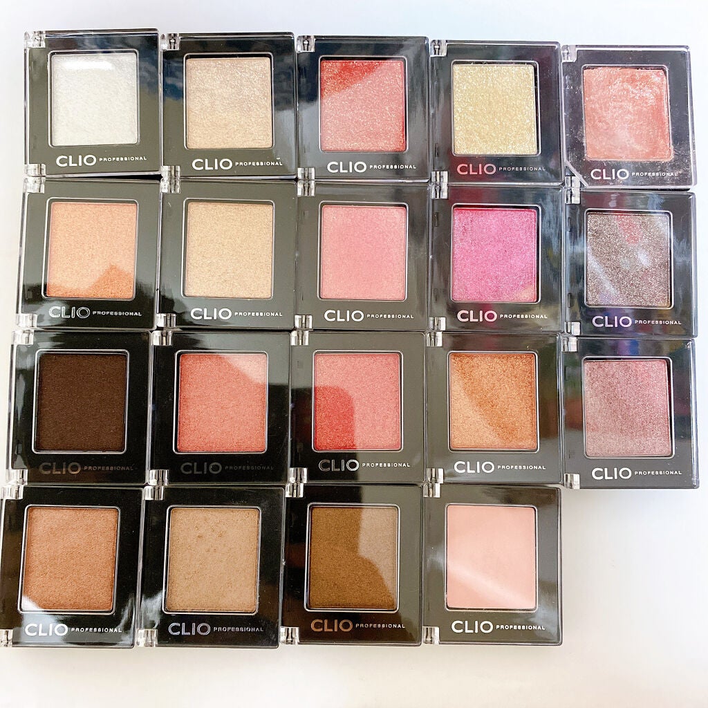 プロ シングル シャドウ/CLIO/単色アイシャドウを使ったクチコミ(2枚目)