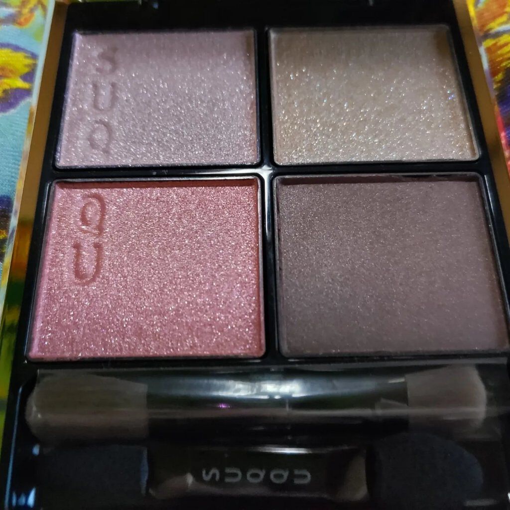 シグニチャー カラー アイズ/SUQQU/アイシャドウパレットを使ったクチコミ（1枚目）