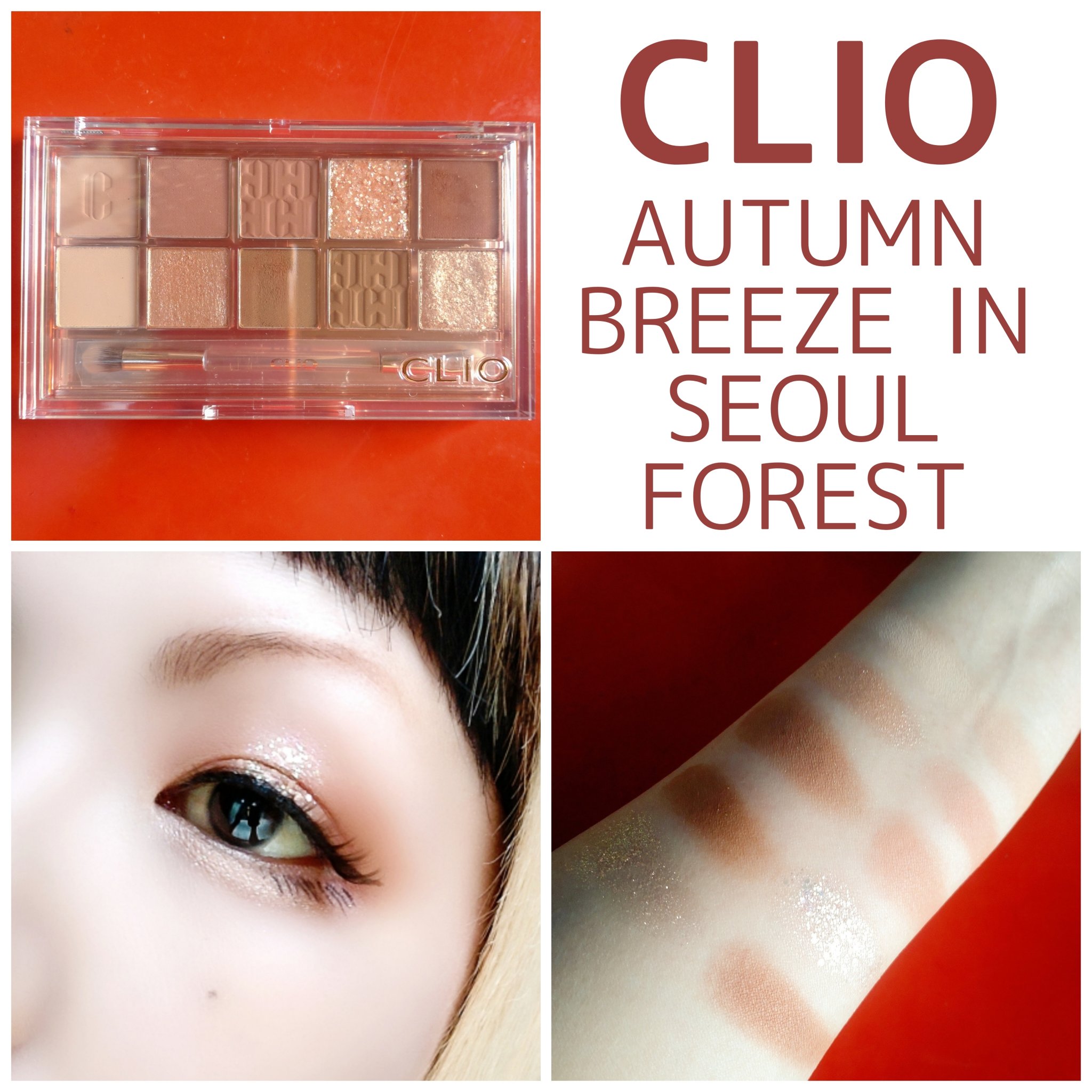 プロ アイ パレット/CLIO/アイシャドウパレットを使ったクチコミ（1枚目）