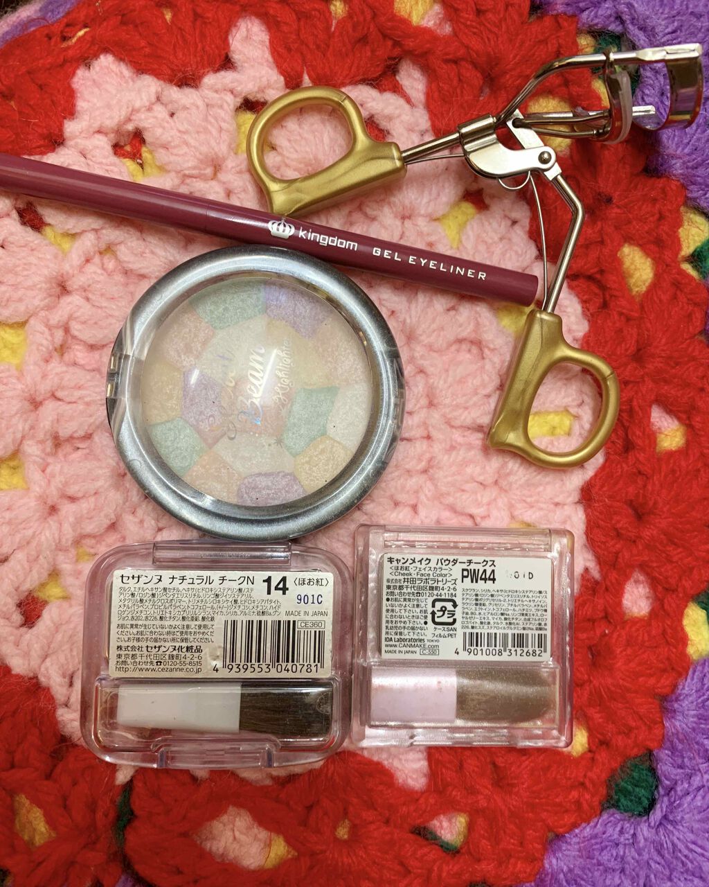 シークレットビームハイライター/ETUDE/パウダーハイライトを使ったクチコミ（2枚目）