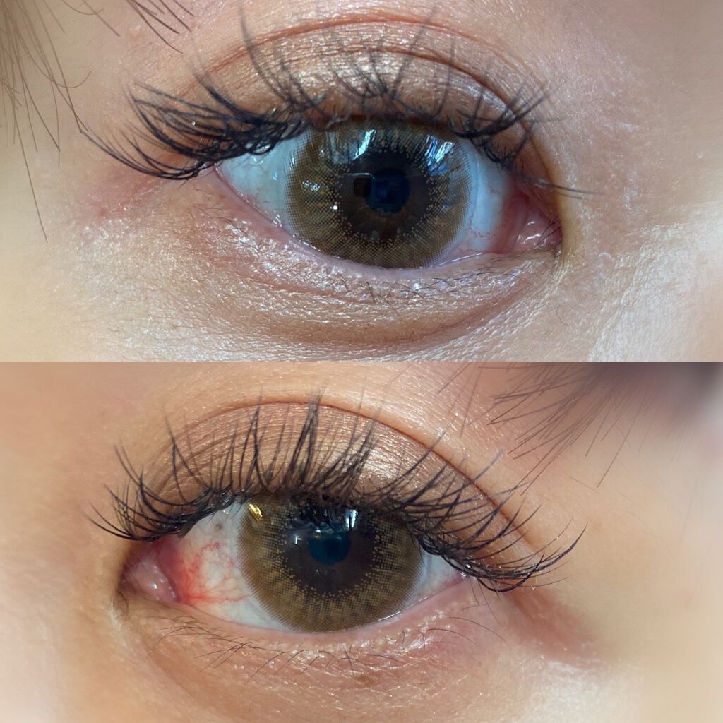 FLANMY 1day シェルコーラルグレージュ/FLANMY/ワンデー（１DAY）カラコンを使ったクチコミ（3枚目）