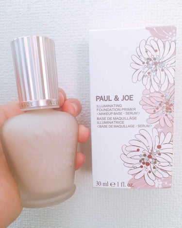 ラトゥー エクラ ファンデーション プライマー N/PAUL & JOE BEAUTE/化粧下地を使ったクチコミ（1枚目）