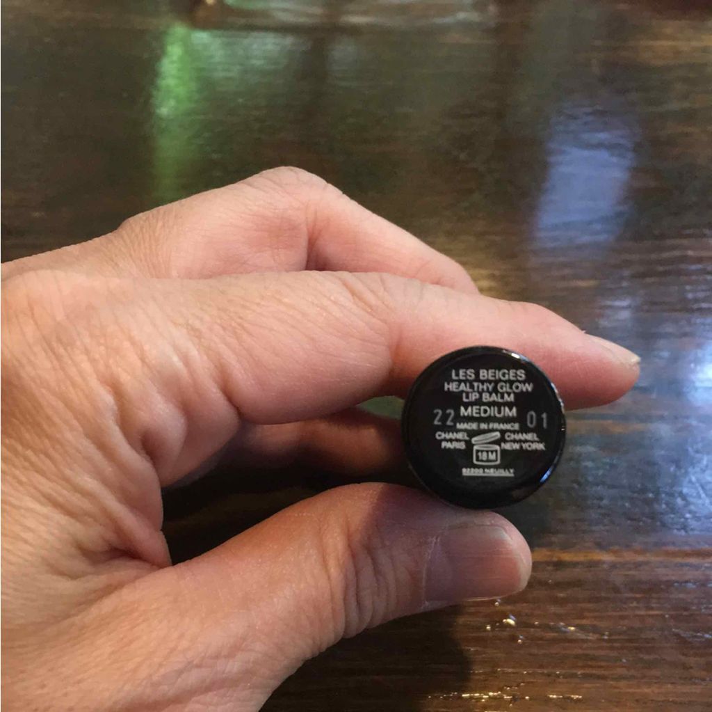 レ ベージュ ボーム ア レーヴル ミディアム/CHANEL/口紅を使ったクチコミ（2枚目）