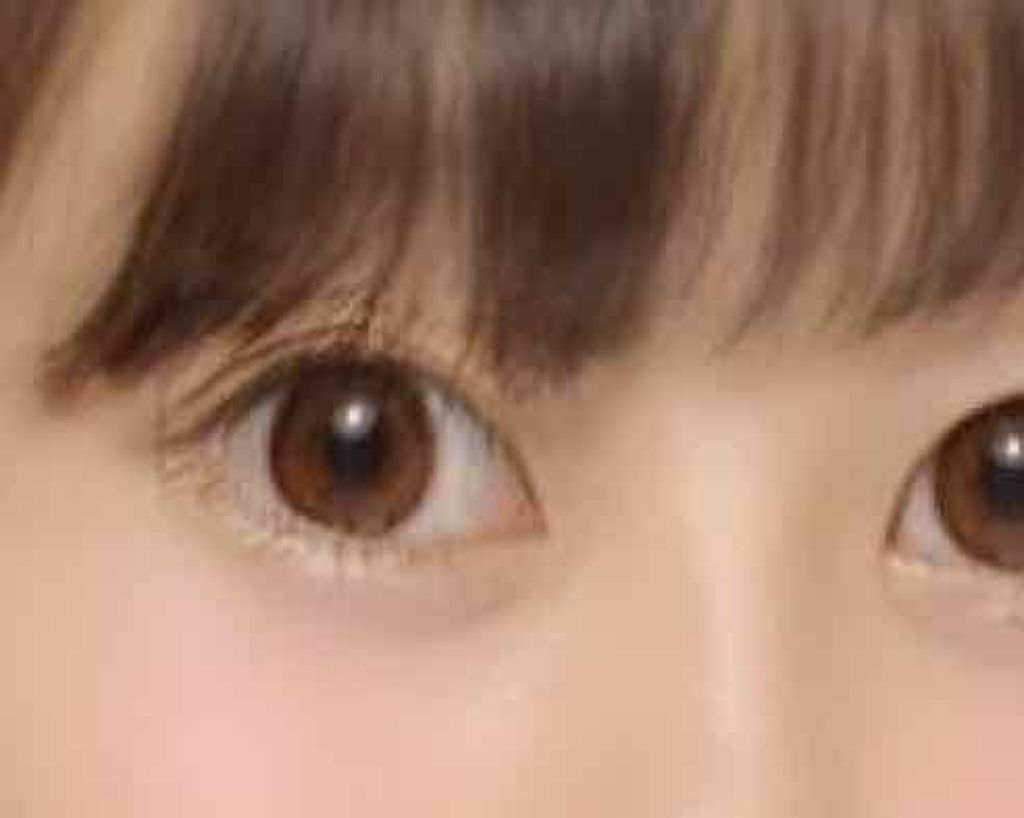 ビュームワンデー/ビューム/ワンデー(1DAY)カラコンを使ったクチコミ(2枚目)