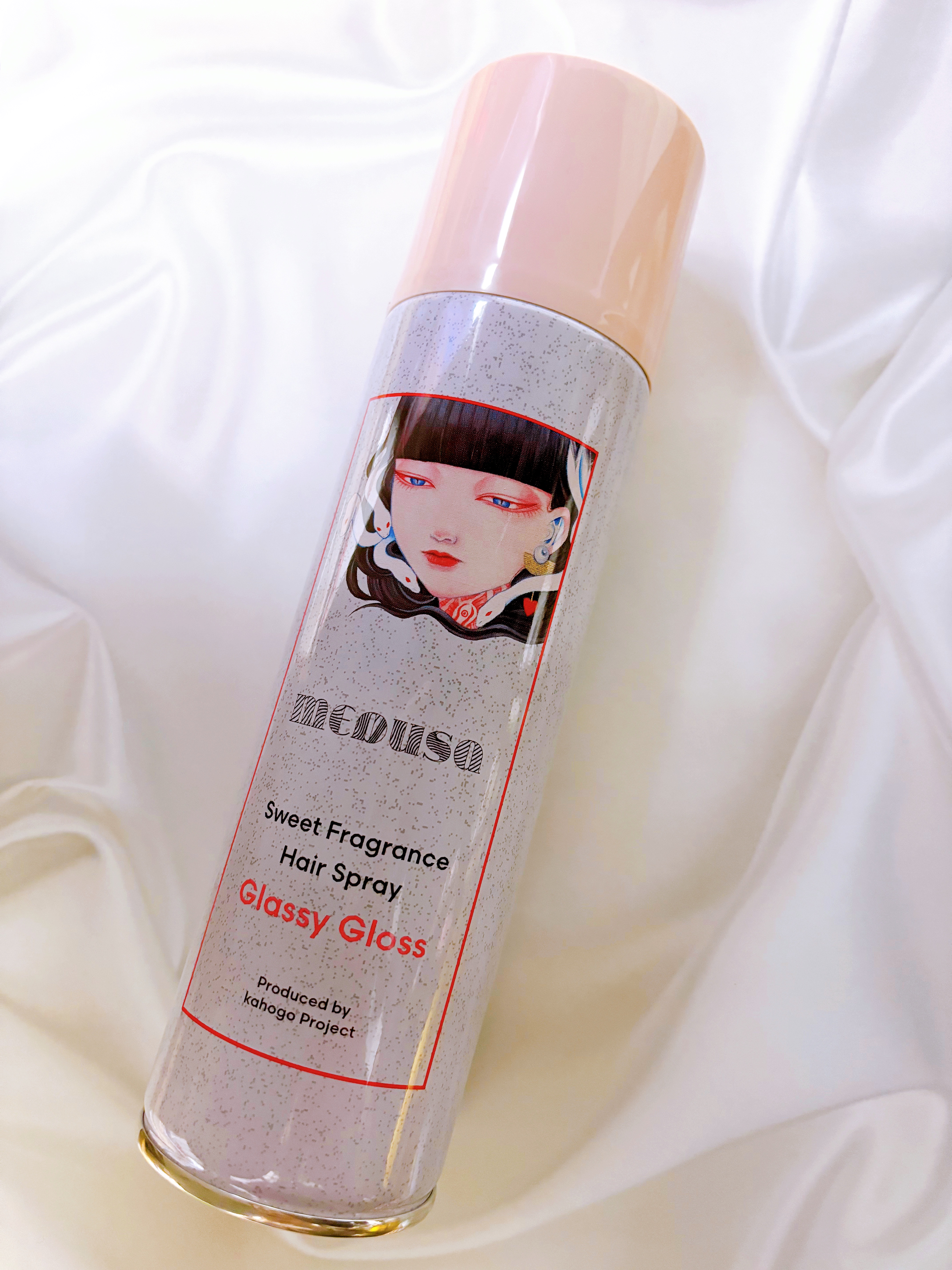 スウィートフレグランスヘアスプレー シャイニーハード/メドゥーサ/ヘアスプレーを使ったクチコミ（1枚目）