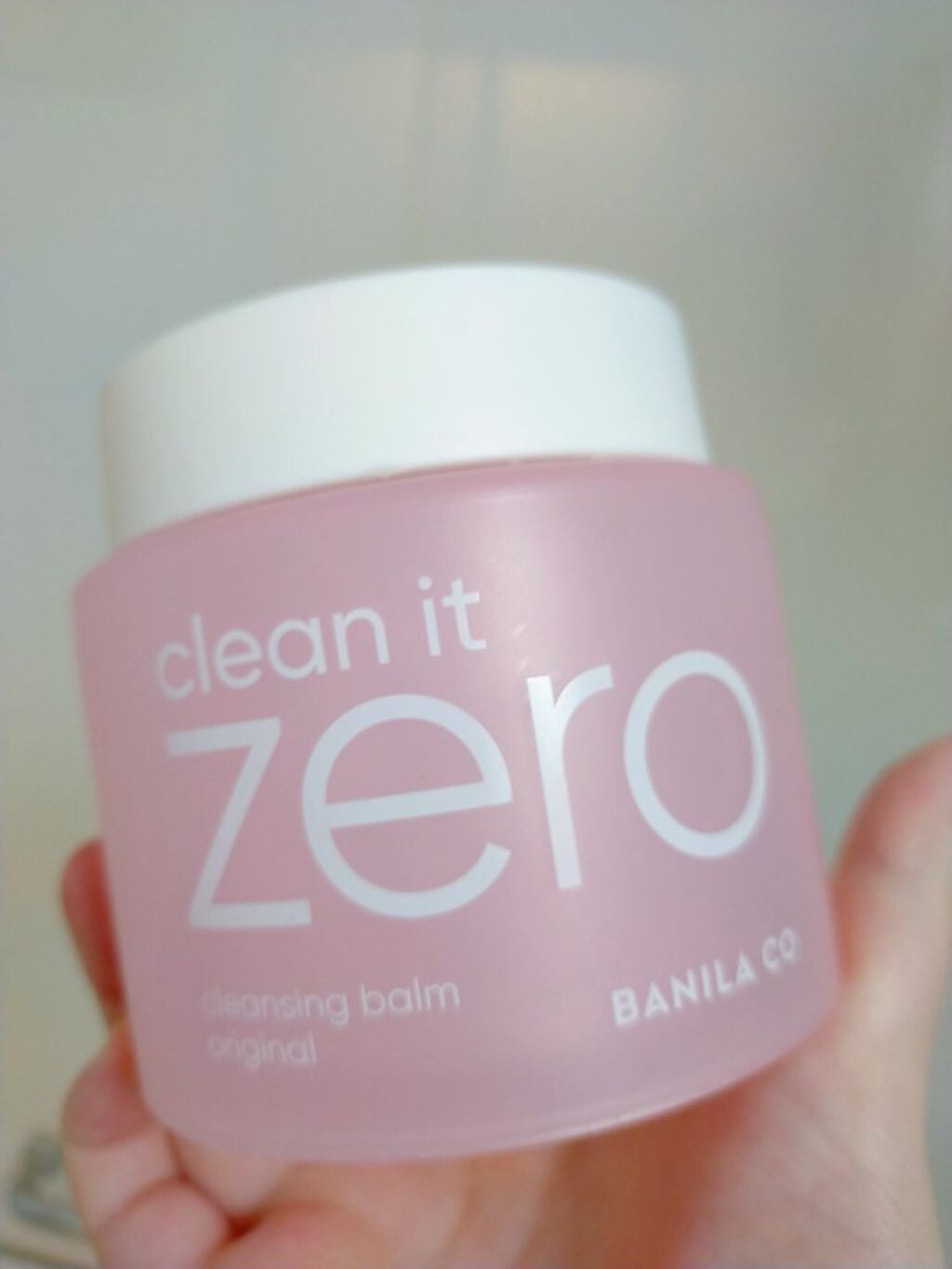 クリーンイットゼロ クレンジングバーム オリジナル/BANILA CO/クレンジングバームを使ったクチコミ(1枚目)