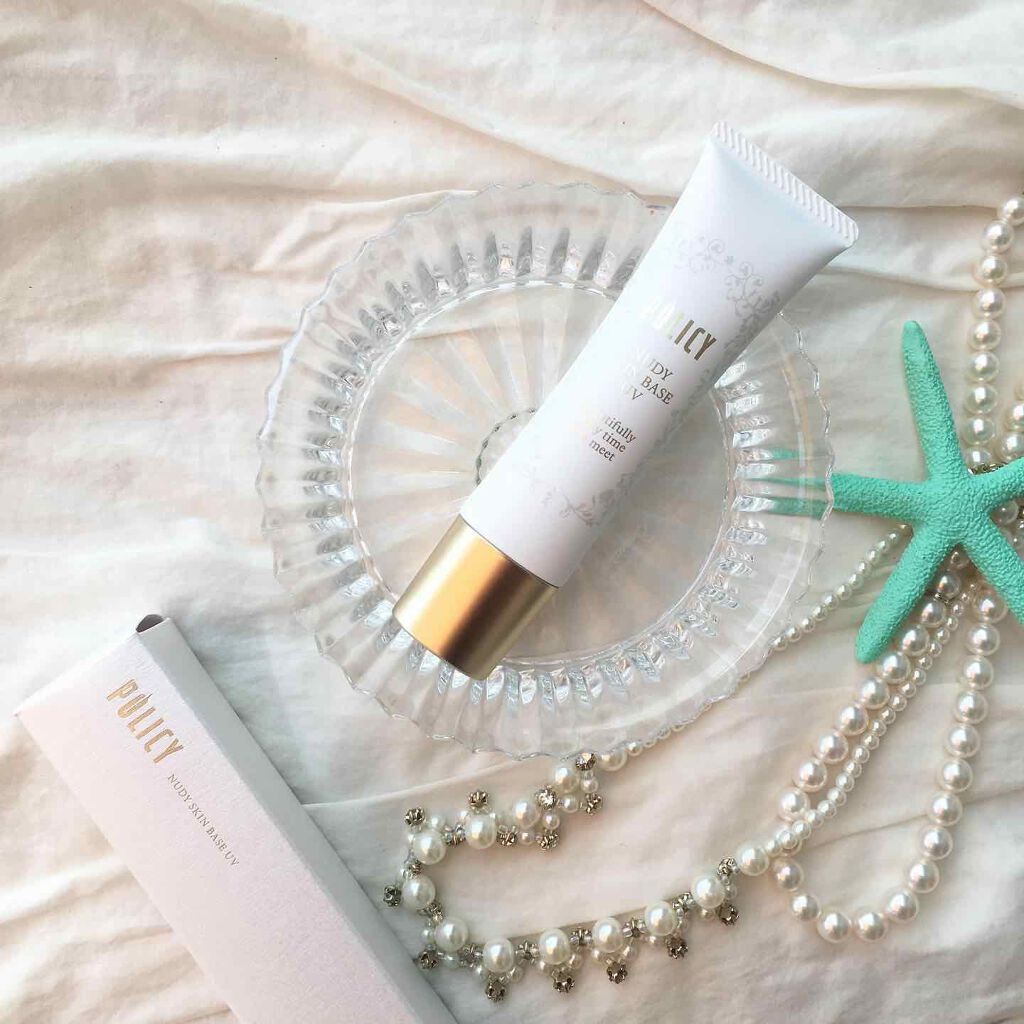 ヌーディースキンベースUV/ポリシー化粧品/化粧下地を使ったクチコミ（1枚目）