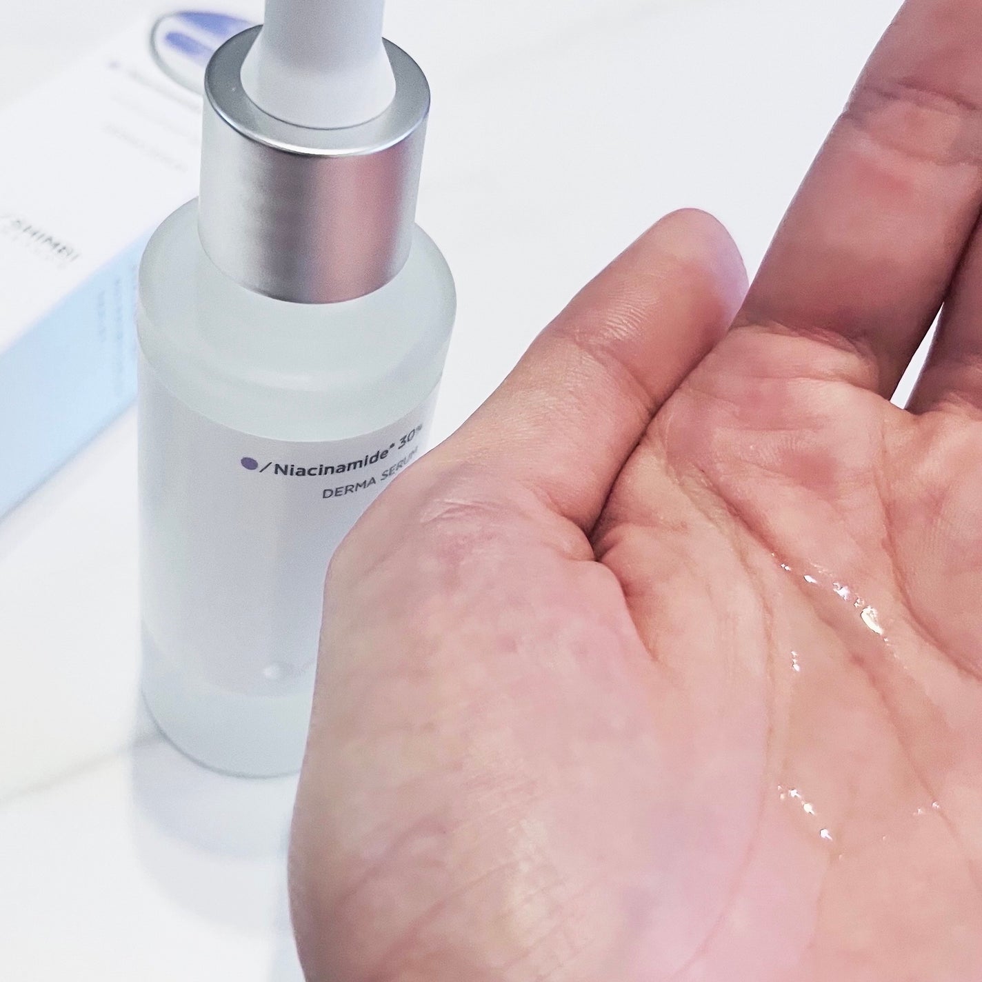 ダーマセラム ナイアシンアミド30%/SHIMBI METHOD/美容液を使ったクチコミ(2枚目)