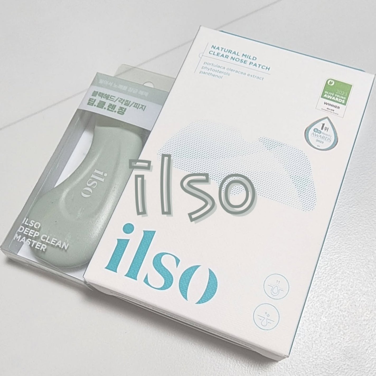 ナチュラルマイルドクリアノーズパック/ilso/シートマスク・パックを使ったクチコミ(1枚目)