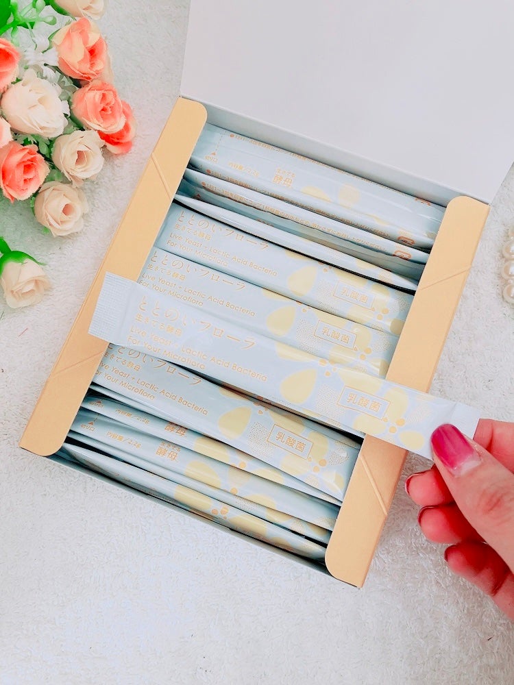 ととのいフローラ 生きてる酵母と乳酸菌 /日健協サービス/酵素食品を使ったクチコミ(3枚目)