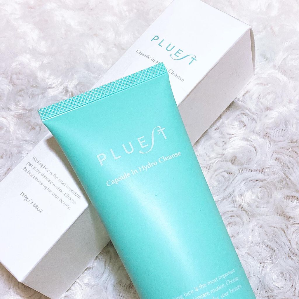 カプセルインハイドロクレンズ/PLUEST/クレンジングジェルを使ったクチコミ（2枚目）