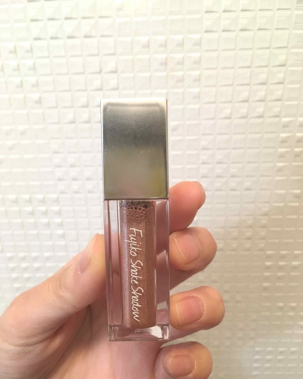 フジコシェイクシャドウ 03 フレンチピンク/Fujiko/リキッドアイシャドウを使ったクチコミ（3枚目）