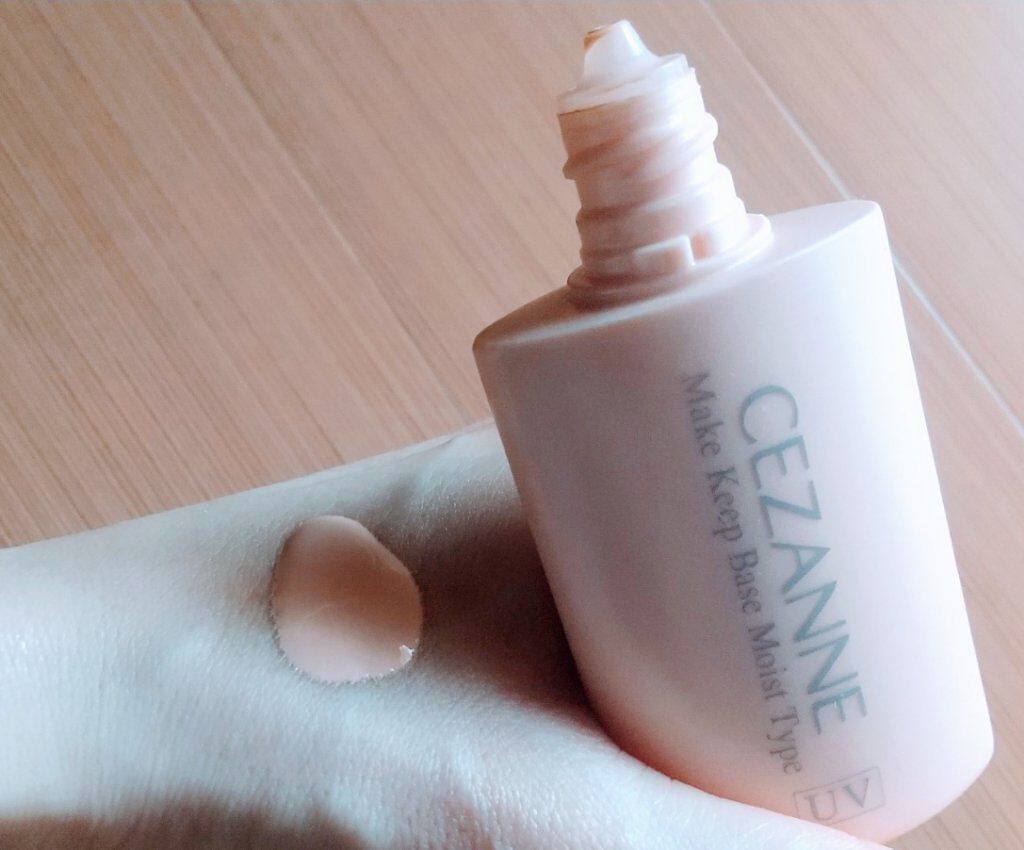 皮脂テカリ防止下地 保湿タイプ/CEZANNE/化粧下地を使ったクチコミ（2枚目）